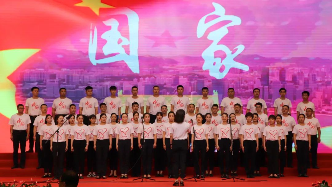 紅心向黨丨唱響時代贊歌，喜迎建黨百年