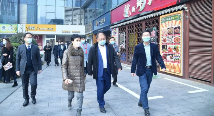 唐島灣“繁花里”數字人民幣一條街正式開街！