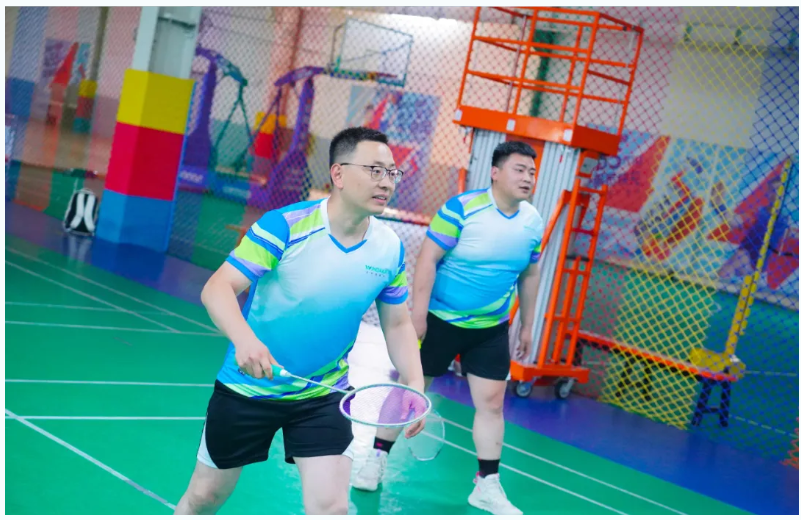 凝心聚力，“羽”你同行丨文達通股份“WIN羽毛球俱樂部”友誼賽順利舉辦